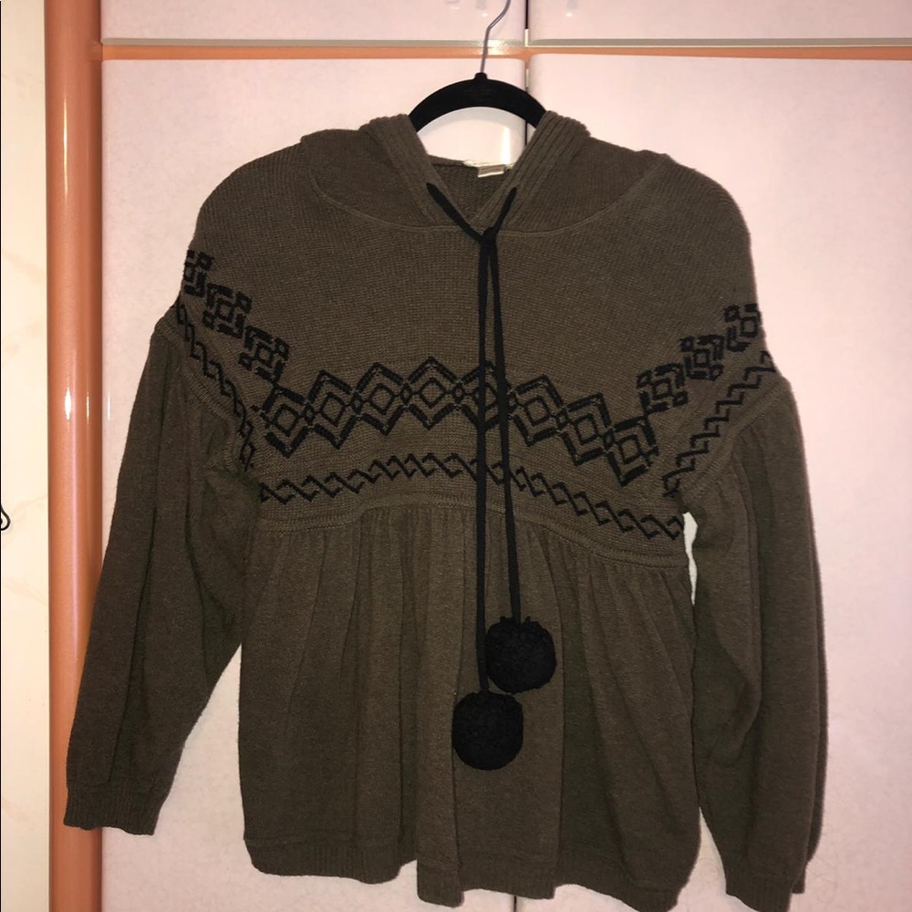 Babydoll style sweater